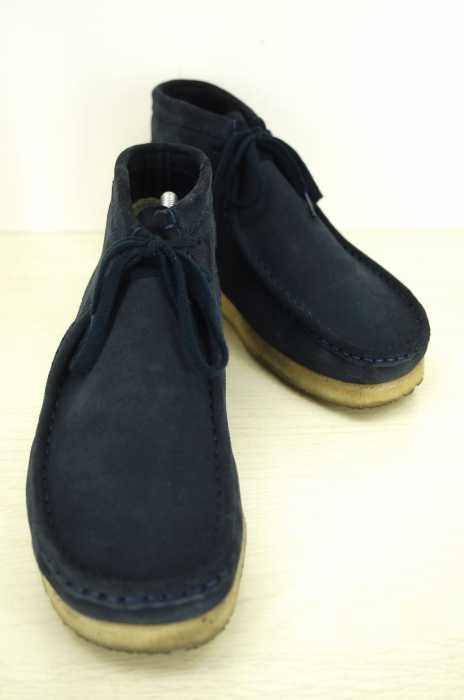 Clarks (クラークス) SHIPS40周年別注スエード ワラビーブーツ メンズ シューズ
