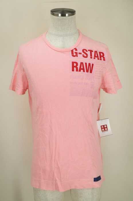 G-STAR RAW （ジースターロー） プリントTシャツ メンズ トップス