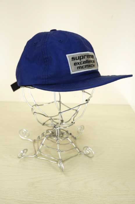 Supreme （シュプリーム） 17SS Excellence 6パネルナイロンキャップ メンズ 帽子