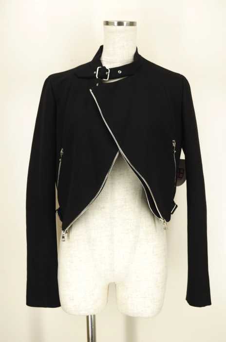 ZARA WOMAN （ザラ ウーマン） ダブルファスナーライダースショートジャケット レディース アウター