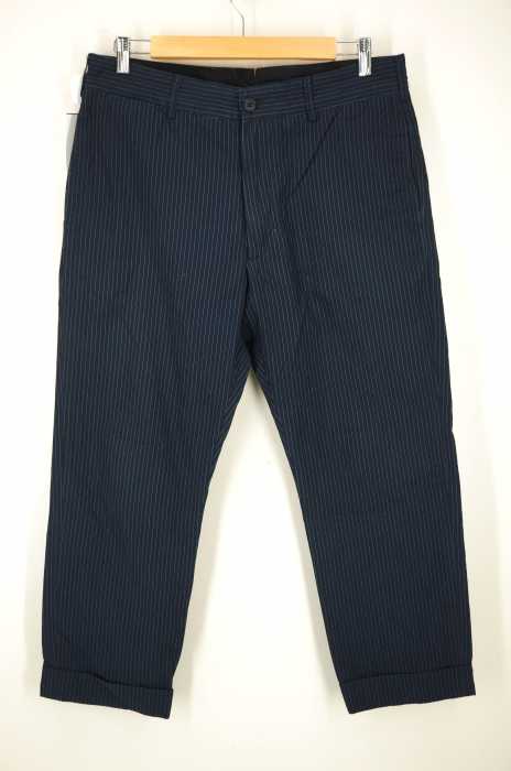 Engineered Garments (エンジニアードガーメンツ) Cinch Pant ストライプ柄シンチバック付きパンツ メンズ パンツ