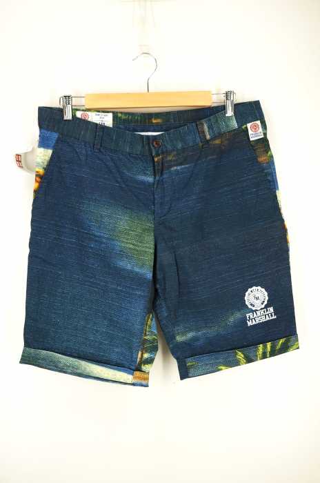 FRANKLIN&MARSHALL （フランクリンマーシャル） 総柄ショートパンツ ショーツ メンズ パンツ