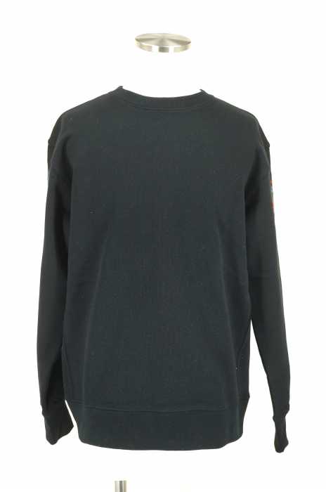 Evisen Skateboards (エビセン スケートボーディング) EVITARO CREW SWEAT 袖プリント メンズ トップス
