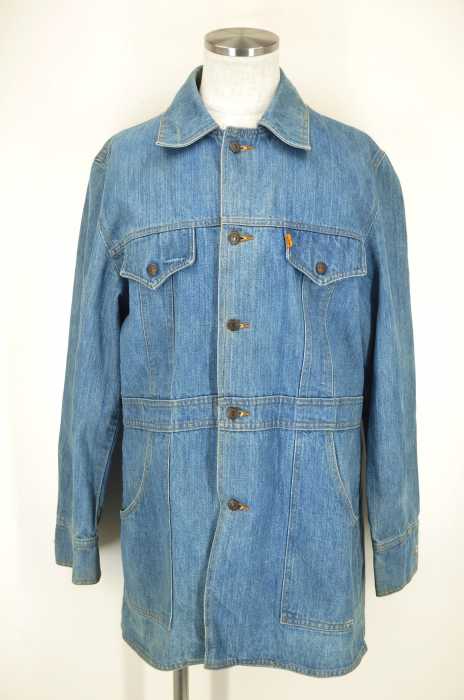 Levi's （リーバイス） ロング　オレンジタブ メンズ アウター