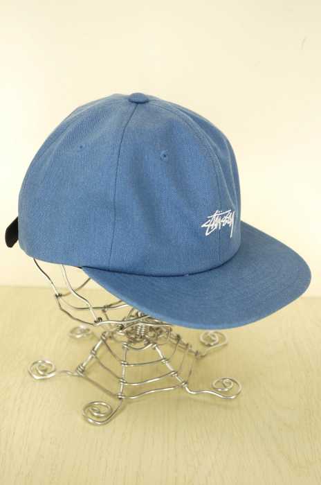 STUSSY （ステューシー） 6パネルロゴキャップ メンズ 帽子