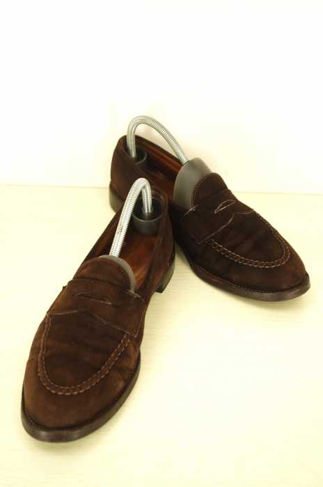 BROOKS BROTHERS（ブルックスブラザーズ） スウェード ペニーローファー メンズ シューズ