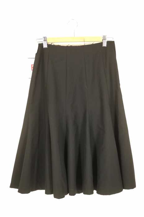 COMME des GARCONS COMME des GARCONS(コムデギャルソンコムデギャルソン) ウエスト切りっぱなしフレアスカート AD2005 レディース スカート