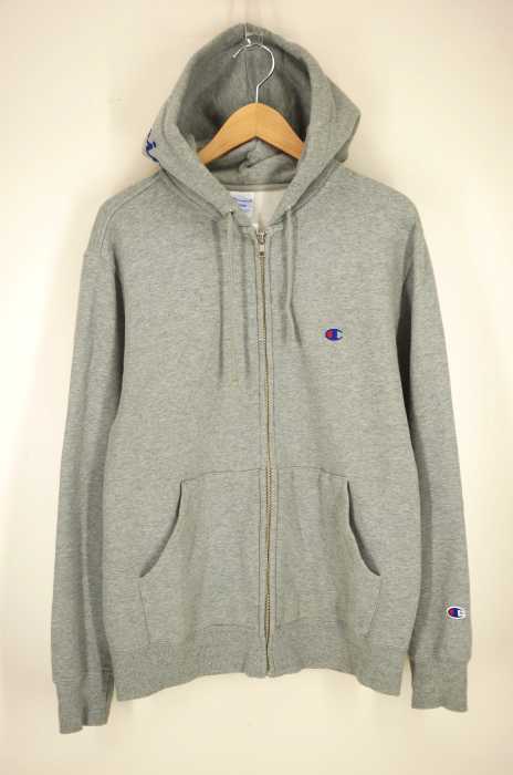 TK × champion （ティーケー チャンピオン） ZIP PARKER　裏起毛 メンズ トップス