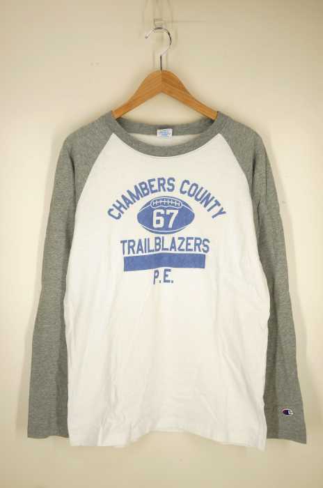 Champion （チャンピオン） プリントカットソー メンズ トップス