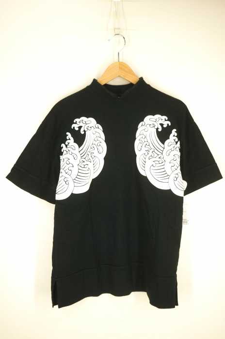 G.V.G.V. （ジーヴィジーヴィ） 波 ビックTシャツ レディース トップス