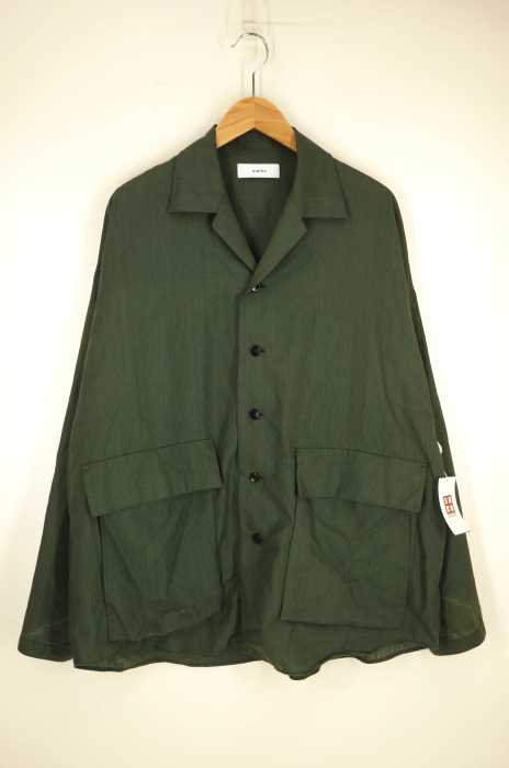 marka (マーカ) WIDE SHIRTS JACKET メンズ アウター