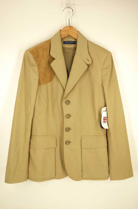 RALPH LAUREN （ラルフローレン） やぎ革4Bテーラードジャケット メンズ アウター