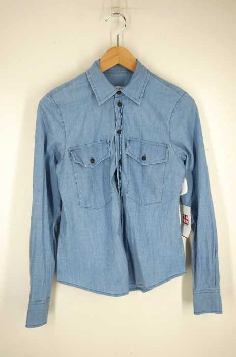 ZARA WOMAN (ザラ ウーマン) デニムシャツ レディース トップス