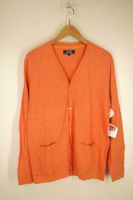 BEAMS (ビームス) コットンカーディガン メンズ トップス