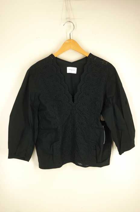 UNITED ARROWS （ユナイテッドアローズ） レースVネックカットソー レディース トップス