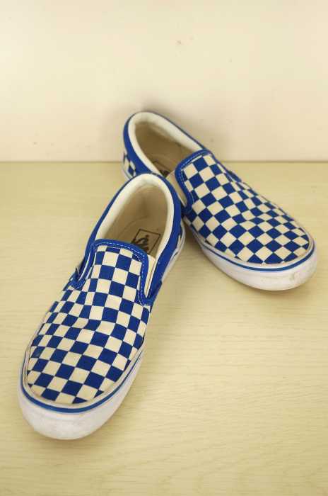 VANS （バンズ ） チェッカーフラッグ SLIP ON スリッポン メンズ シューズ
