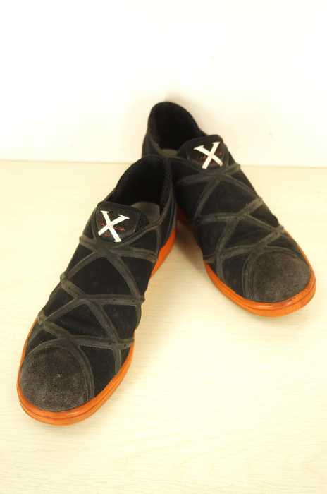 Yohji Yamamoto × Adidas（ヨウジヤマモト アディダス） YY YOHJI SMITH ローカットスニーカー メンズ シューズ