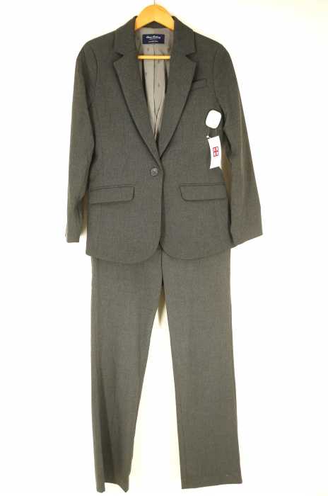 LANDS END（ランズエンド） 1B テーラードジャケット&テーパードパンツ レディース セットアップ