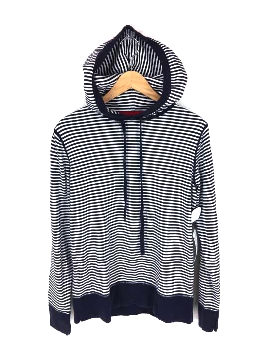 TOMMY HILFIGER（トミーヒルフィガー） ボーダー柄 プルオーバーパーカー メンズ トップス