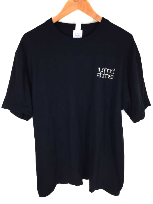 bonjour records（ボンジュールレコーズ） ロゴプリント Tシャツ メンズ トップス