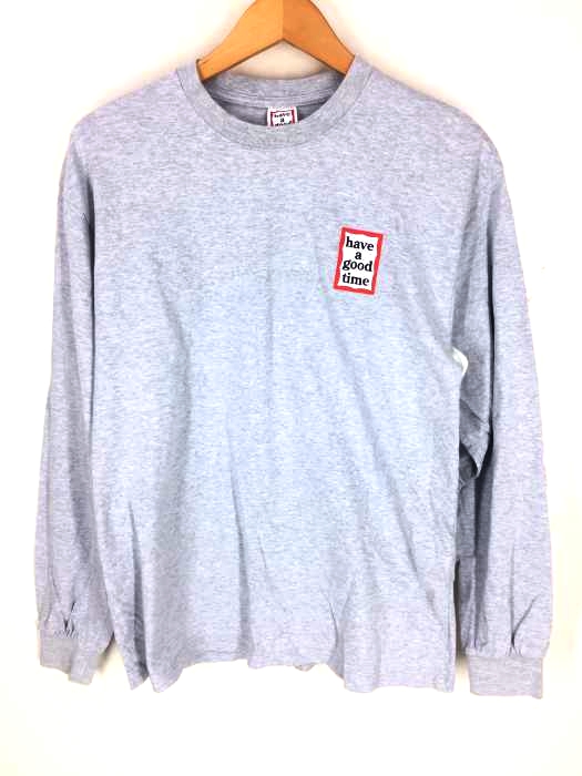 HAVE A GOOD TIME（ハブアグッドタイム） 長袖クルーネックTシャツ メンズ トップス