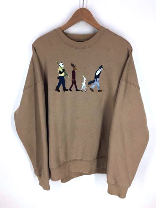 FREAKS STORE(フリークスストア) 刺繍 プルオーバースウェット メンズ トップス