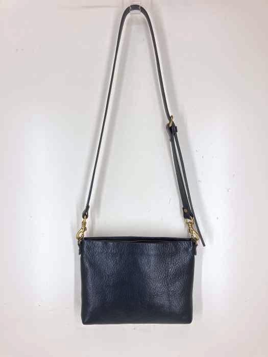 SLOW（スロウ） bono pouch shoulder bag -Black- メンズ バッグ