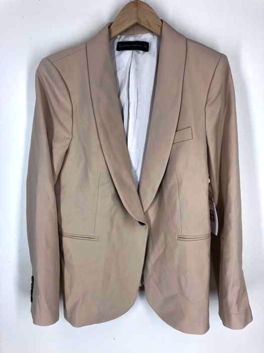ZARA WOMAN(ザラ ウーマン) WING COLLARED BLAZER テーラードジャケット レディース アウター