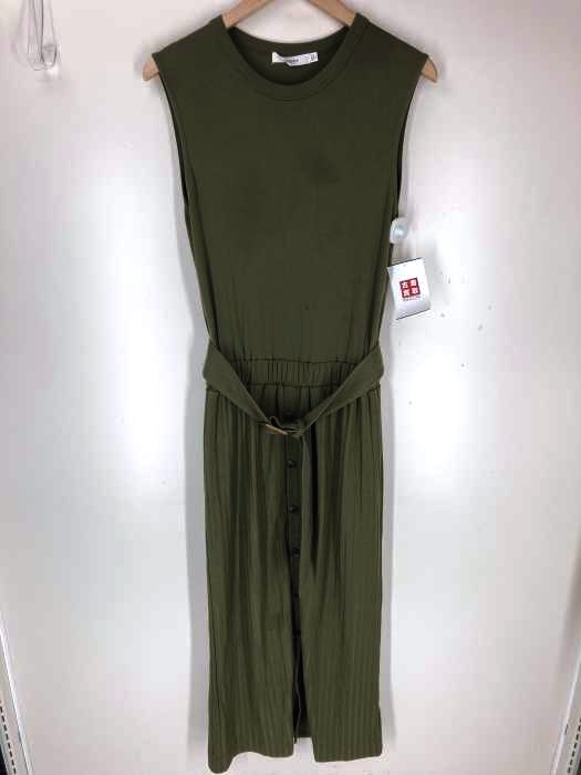 moussy（マウジー） BELTED BUTTON UP ノースリーブワンピース レディース ワンピース