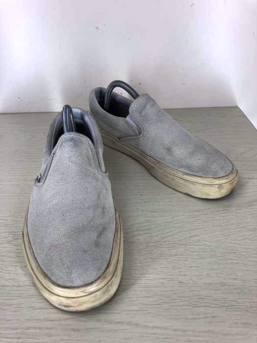 Vans バンズ スエード スリッポン メンズ シューズ ブランド古着買取販売バズストア