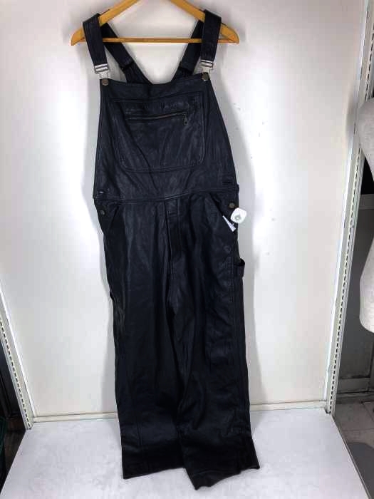 USED古着（ユーズドフルギ） レザー サロペット メンズ オールインワン