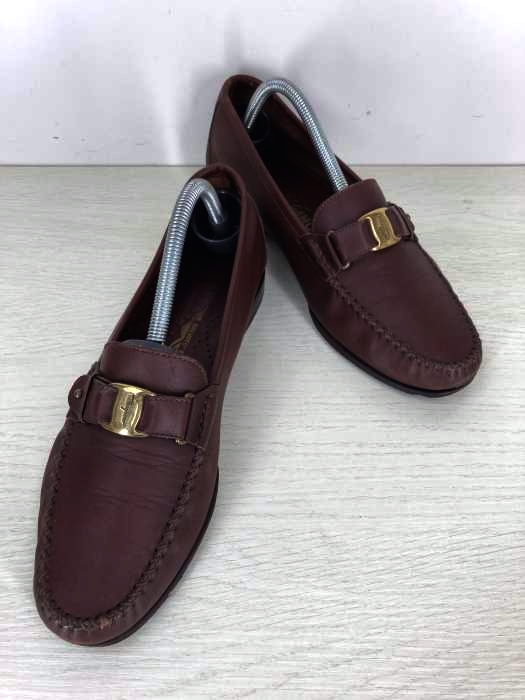 Salvatore Ferragamo（サルヴァトーレフェラガモ） ヴァラ ローファー メンズ シューズ