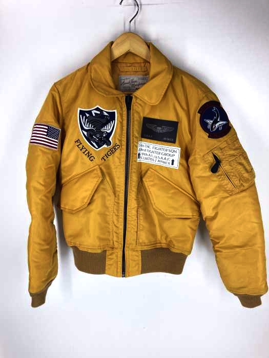 AVIREX（アヴィレックス） TIGER SHARKS CWU JACKET メンズ アウター
