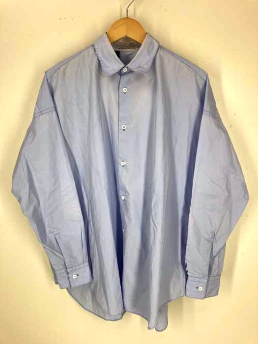 thomas mason（トーマスメイソン） DRESS SHIRT ドレスシャツ 長袖ロングスリーブ メンズ トップス