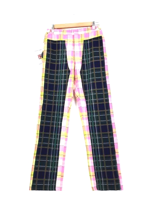 COMME des GARCONS HOMME PLUS(コムデギャルソンオムプリュス) AD2000- 切替チェックパンツ メンズ パンツ