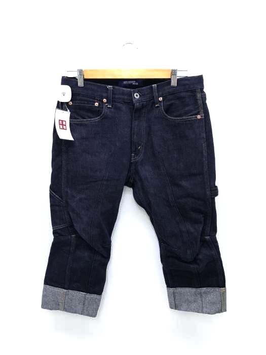JUNYA WATANABE COMME des GARCONS MAN(ジュンヤワタナベコムデギャルソンマン) AD2016 ロールアップ クロップドデニムパンツ メンズ パンツ