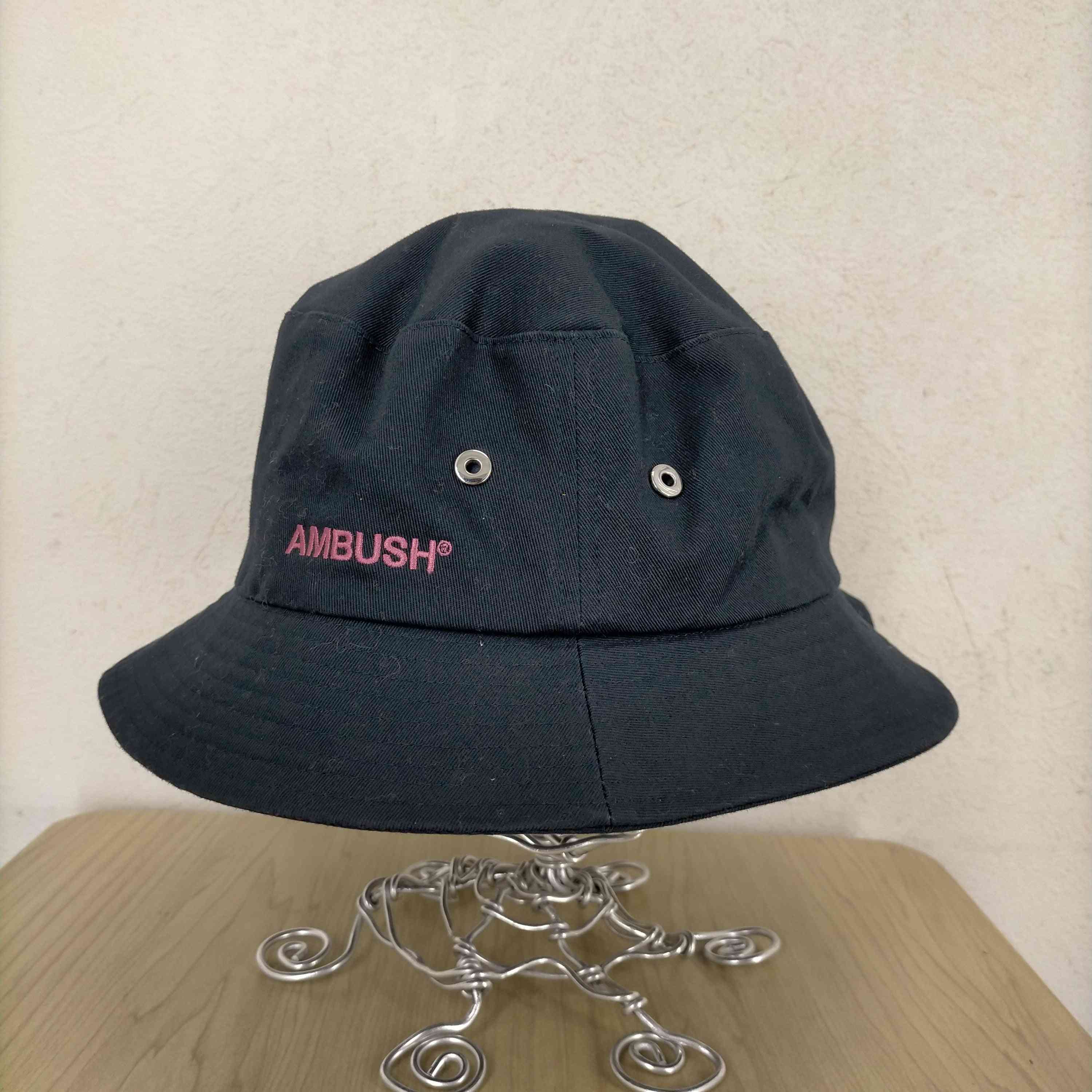 【新品】AMBUSH LOGO BUCKET HAT 新品】AMBUSH LOGO BUCKET HAT