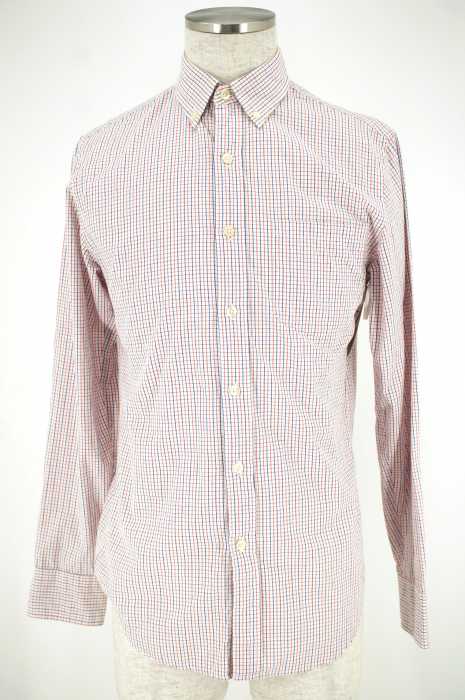 J.CREW （ジェイクルー） TAILORED FIT チェック柄ボタンシャツ メンズ トップス