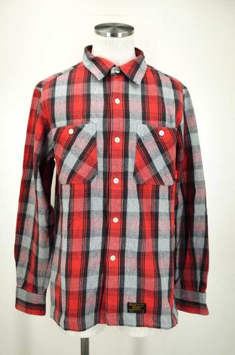 WTAPS （ダブルタップス） UNION L/S コットンネルシャツ メンズ トップス