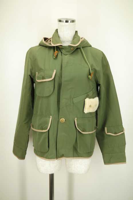 BEAMS BOY （ビームスボーイ） 60/40 マウンテンパーカー レディース アウター