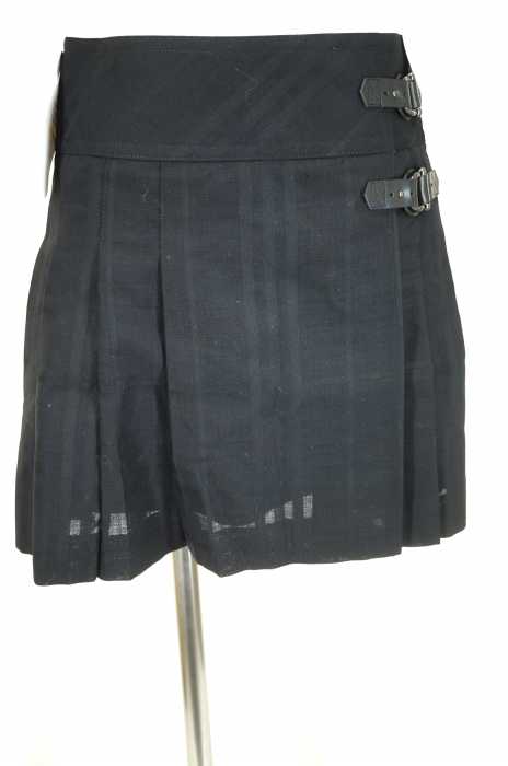 BURBERRY BLUE LABEL（バーバリーブルーレーベル） チェック柄プリーツスカート レディース スカート