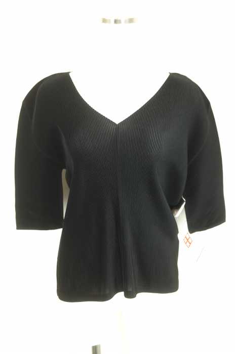 PLEATS PLEASE ISSEY MIYAKE （プリーツプリーズイッセイミヤケ） 5分丈カットソー レディース トップス