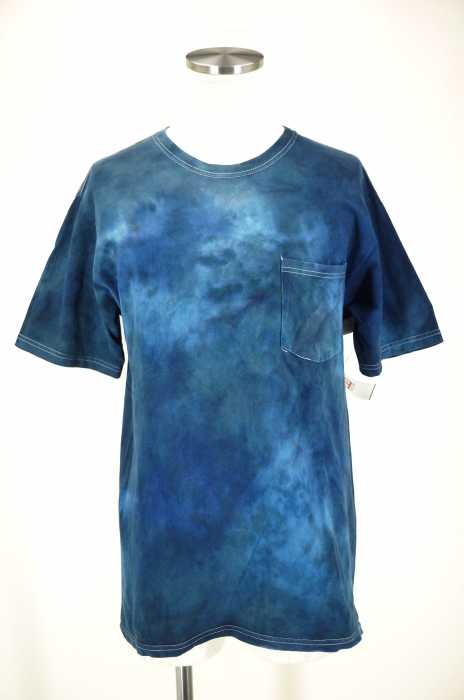 Hanes x Ribbonwood (ヘインズ x リボンウッド) タイダイポケットTシャツ メンズ トップス