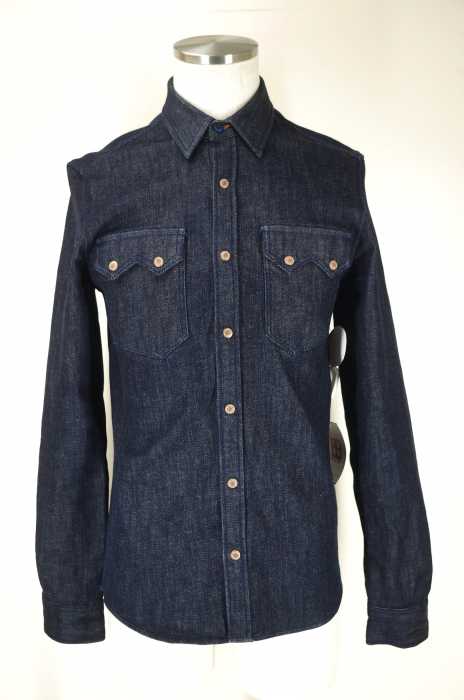 Nudie Jeans （ヌーディージーンズ） スナップボタン メンズ トップス