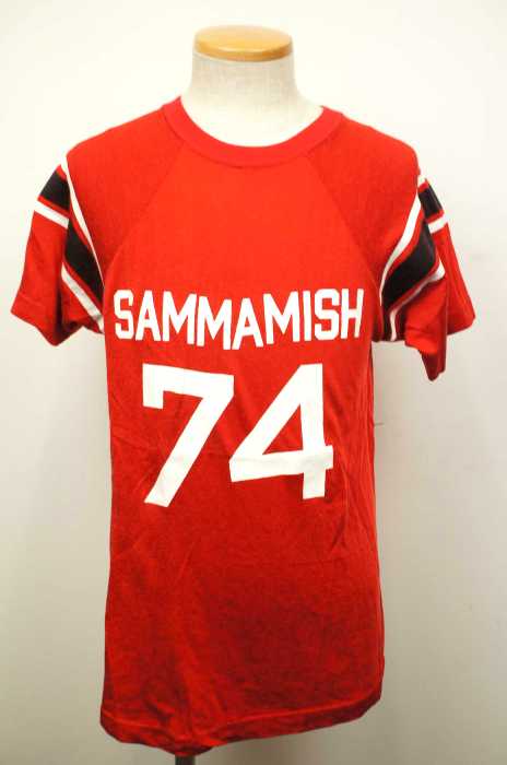 Champion (チャンピオン) フットボールTシャツ メンズ トップス