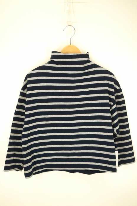 6 BEAUTY&YOUTH UNITED ARROWS (ロクビューティアンドユースユナイテッドアローズ) ボーダーモックネックカットソー レディース トップス
