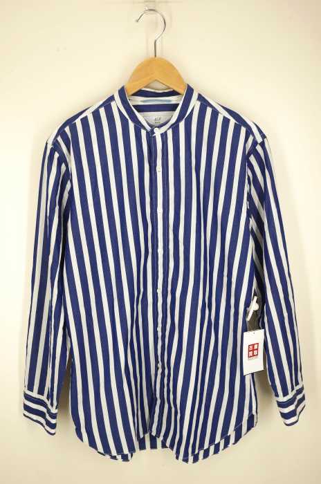 417byEDIFICE （フォーワンセブンバイエディフィス） バンドカラー メンズ トップス