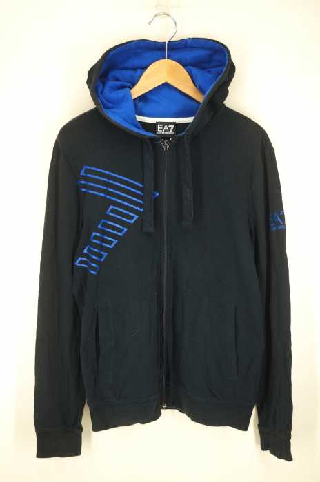 EMPORIO ARMANI EA7 (エンポリオ アルマーニ イーエーセブン) ジップアップパーカー メンズ トップス