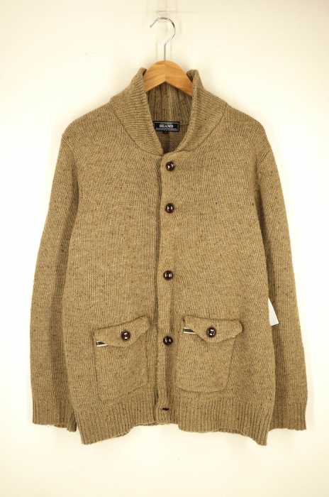 BEAMS (ビームス) パラシュート ショールカラーニット メンズ トップス