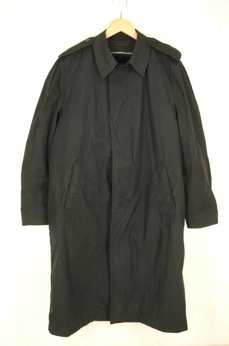 USED古着  （ユーズドフルギ） US Military Black Trench Coat Men メンズ アウター